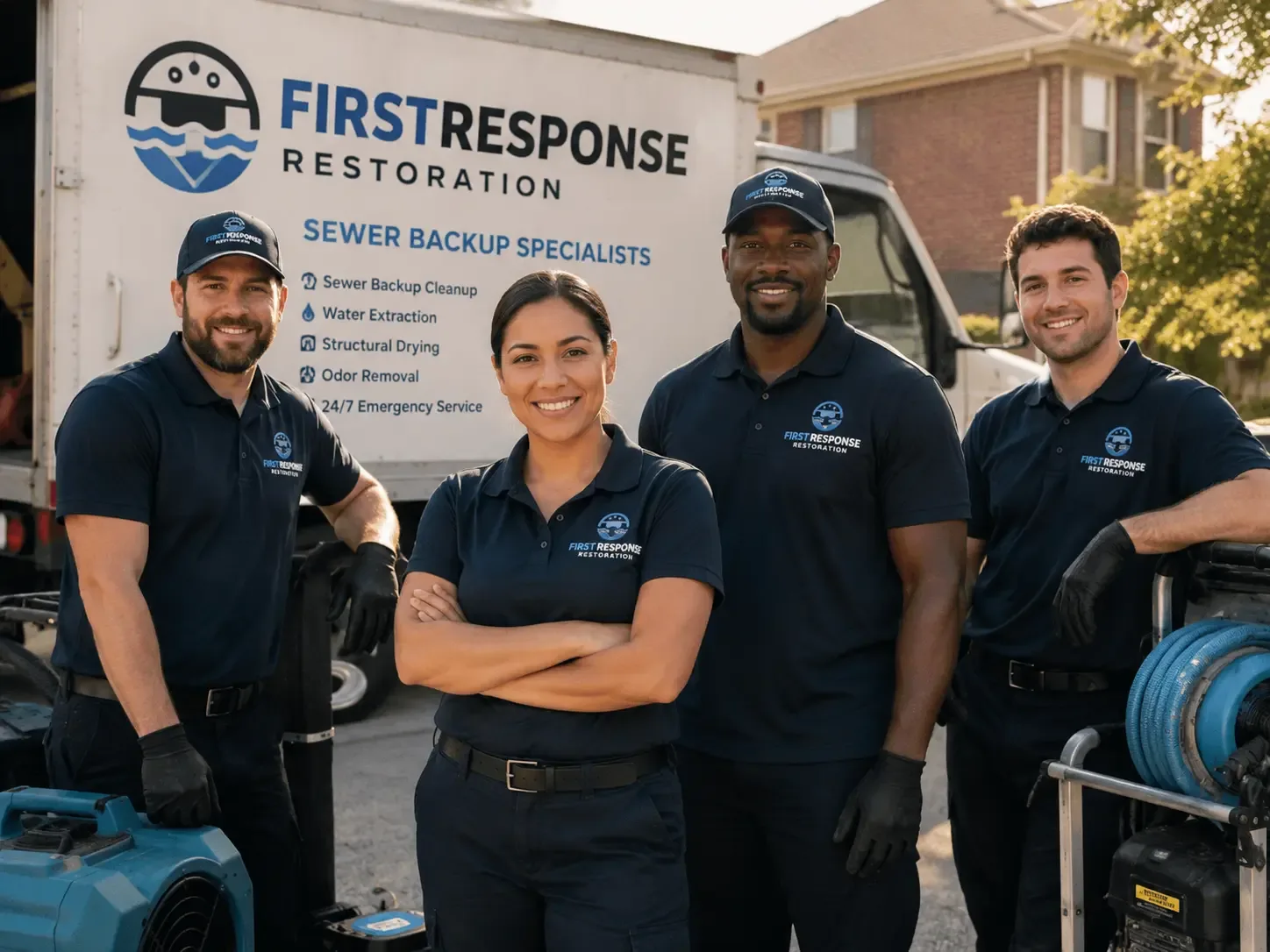 FirstResponse Restoration serving Grace, MS