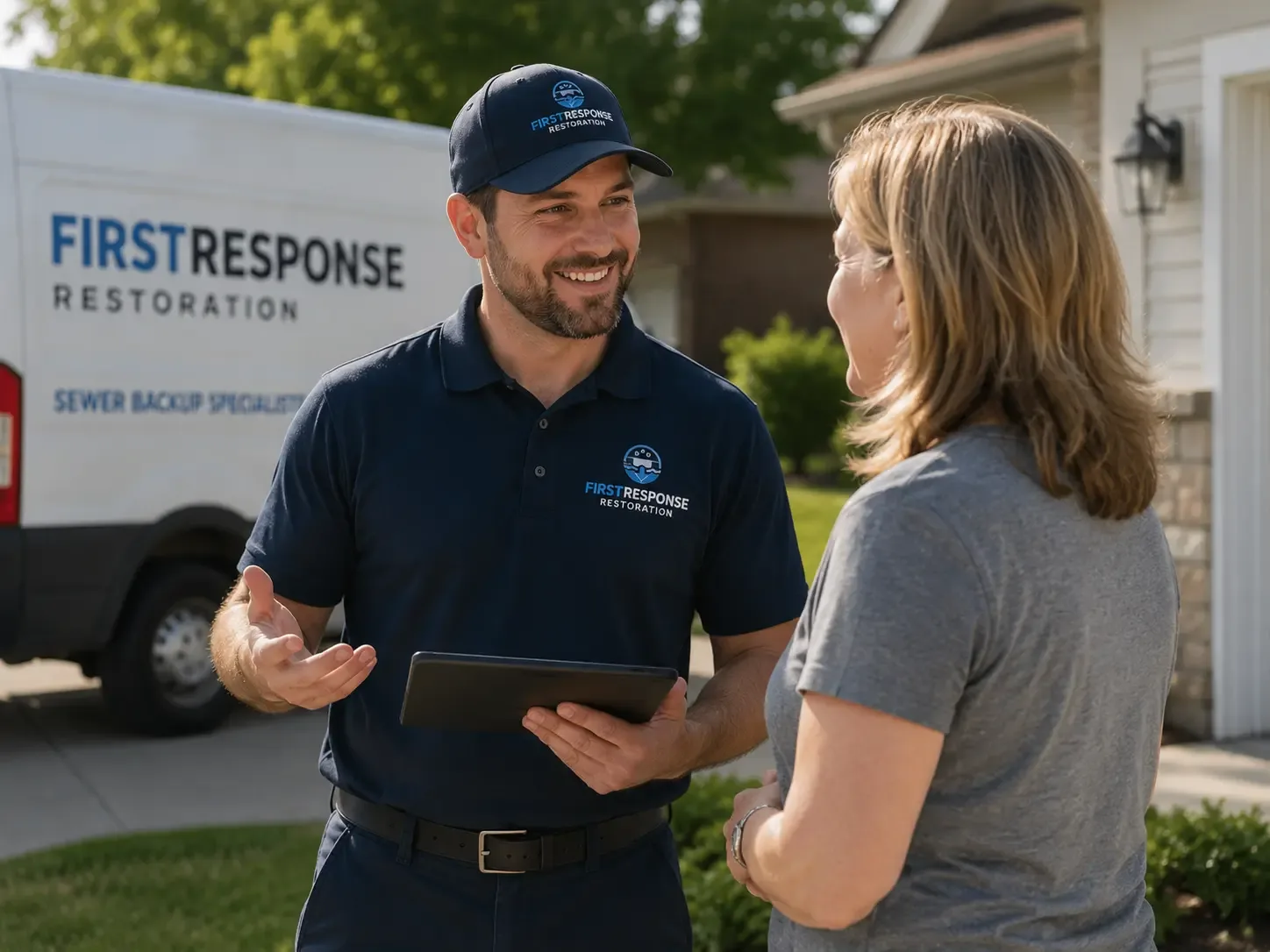 Grace, MS Sewer Backup Cleanup Q&A